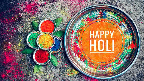 Holi 2024 Wishes, Happy Holi 2024 Wishes in Marathi