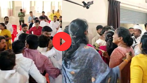 Fight in Meeting 