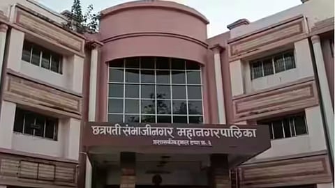 chhatrapati sambhajinagar corporation property tax collection 182 crore