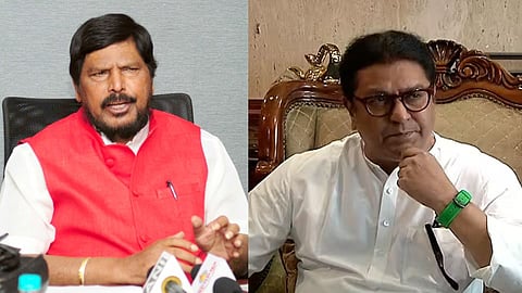 म्हणून मला मंत्रिपद मिळालं, राज ठाकरेंच्या 'त्या' टीकेवर रामदास आठवले यांनी दिलं प्रत्युतर   