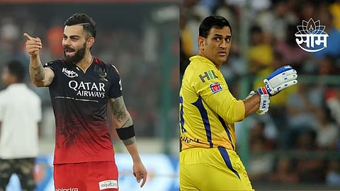 Dhoni vs Kohli
