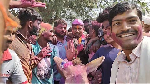 Beed Vida Village Unique Holi Celebration: