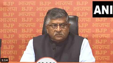 Ravishankar Prasad