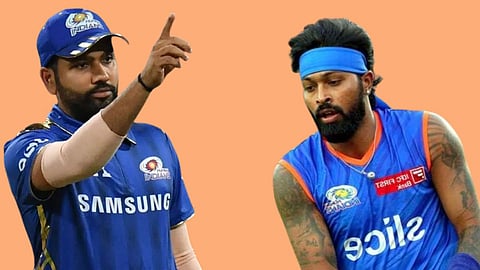 IPL 2024  MI-GT: रोहित-हार्दिकच्या चाहत्यांची हाणामारी; स्टेडियमच्या स्टॅण्डमध्ये एकमेकांना लगावले थप्पड 