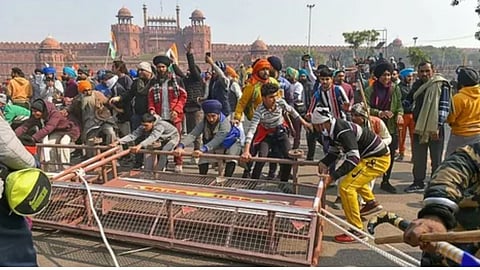 Farmers Protest