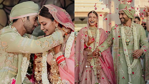 Pulkit Samrat And Kriti Kharbanda Wedding