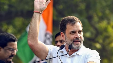 Rahul Gandhi In Nashik 