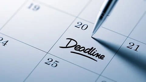 Deadline End In March, 31st March 2024 Financial Deadline Last Date
