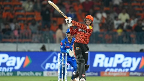 SRH vs MI: अभिषेक शर्मा, क्लासेनकडून 'क्लास' फटकेबाजी; धावांचा डोंगर उभारत मुंबईसमोर २७८ धावांचं लक्ष्य 