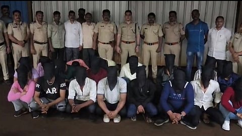 police charged 15 youth in lonavala 