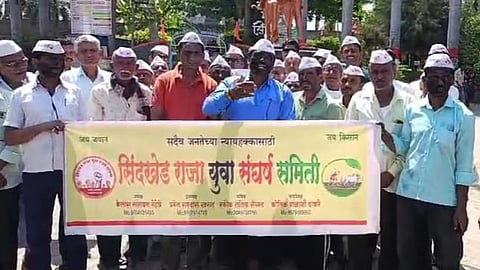 sindkhed raja yuva sangharsh samiti andolan in buldhana 