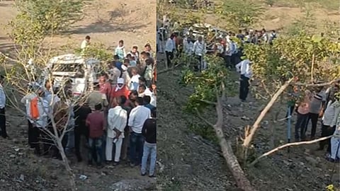  amaravati Accident 