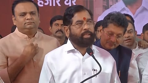 cm eknath shinde in malvan bharadi devi darshan anganewadi yatra 