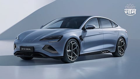 BYD Seal EV launched in India