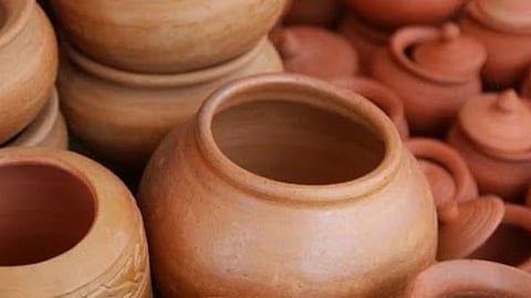 Water Cold in Pot 