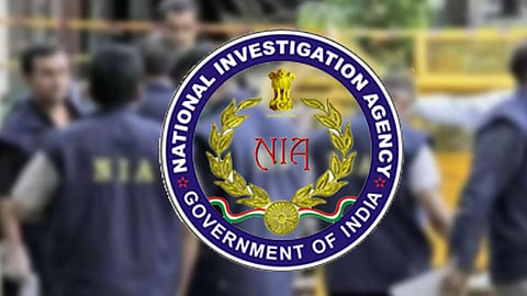 NIA Raid
