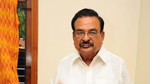 Tamil nadu mp ganesamoorthy 