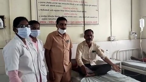 8 citizens from gangakhed taluka hospitialised 