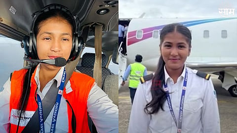 Yukta Biyani Youngest Pilot In India