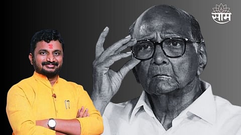 तुमच्या मनात नेमकं काय होतं?, शरद पवारांच्या त्या विधानावर अमोल मिटकरी संतापले  