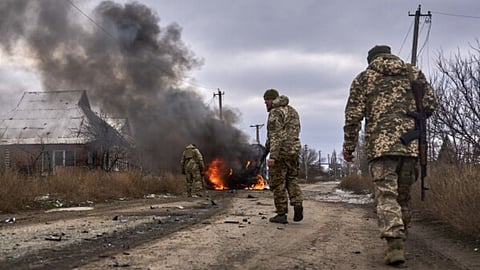 Russia Ukraine War