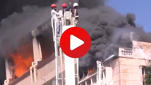 Bhopal Fire News