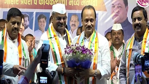 Shivajirao Adhalrao Patil Joins Ajit Pawar's Group