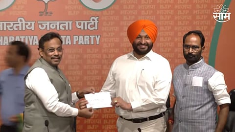 Congress MP Ravneet Singh Bittu joins BJP