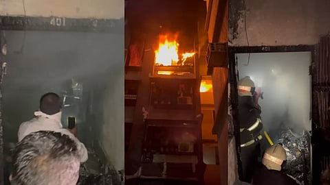 Andheri Fire :