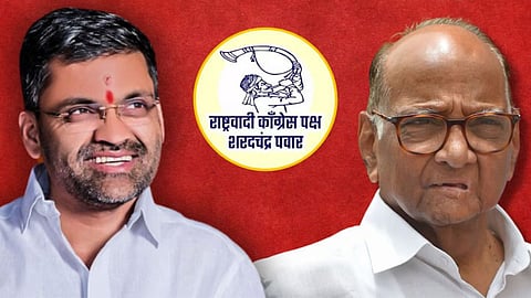 Nilesh Lanke Will join NCP Sharad Pawar Group