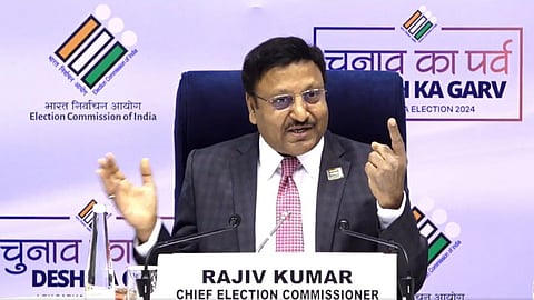 Rajiv Kumar Chief Election Commissioner
