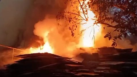 Pune Fire News