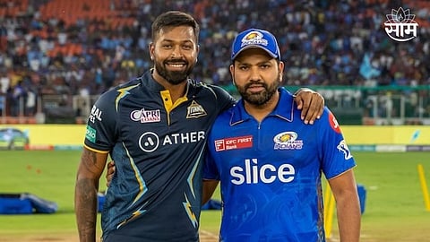 mumbai indians press conference captain hardik pandya address before ipl 2024 big revealtion on rohit sharma  