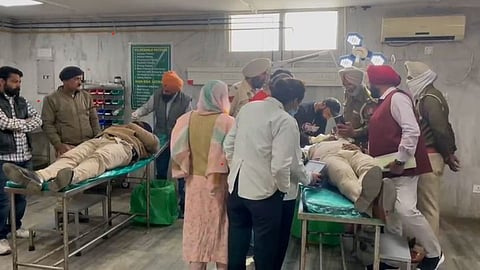 Gurdaspur Central Jail  prisoners Attack
