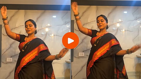 Apsara Aali Song Hemangi Kavi Dance