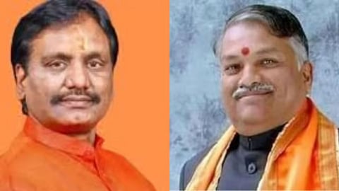 Ambadas Danve Vs Chandrakant Khaire