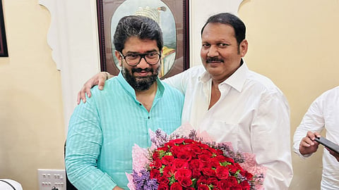 Chhatrapati Udayanraje Bhosale Meet Chhatrapati Shivendraraje Bhosale