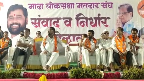 kurduwadi shivsena supports ranjitsinh naik nimbalkar in madha lok sabha constituency