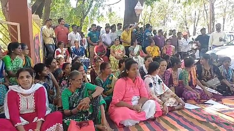 tarkarli sea shore in red zone villagers opposed decision 