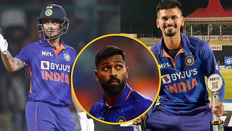 ishan kishan shreyas iyer removed from bcci central contract list why hardik pandya not removed know the reason 