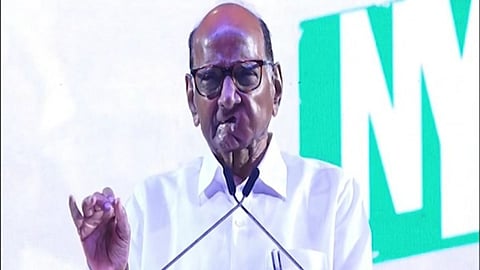 Sharad Pawar Speech