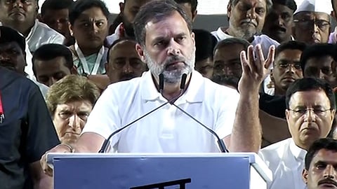 Rahul Gandhi 