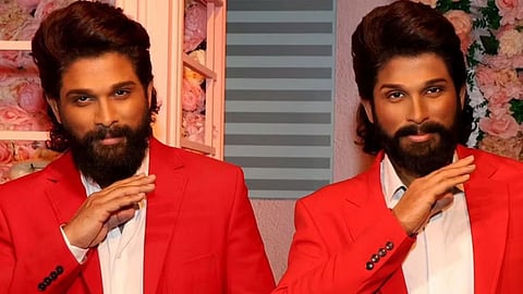 Allu Arjun Wax Statue
