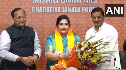 Anuradha Paudwal BJP: 