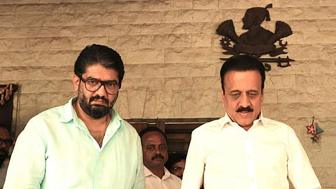 shivendraraje bhosale says bjp should contest from satara lok sabha constituency girish mahajan 