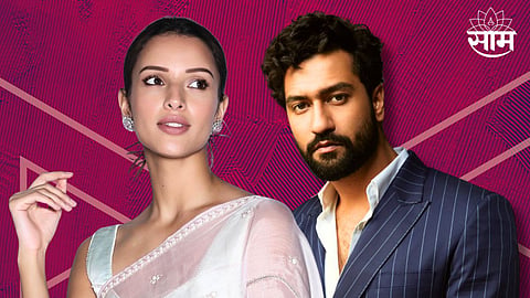 Vicky Kaushal And Trupti Dimri 