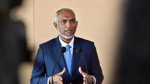 President Muizzu