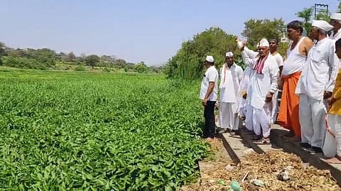 indrayani river polluted