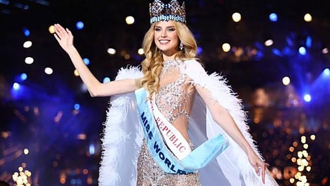 Miss World 2024    Krystyna Pyszková