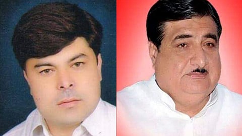 saeed khan opposed name babaji durrani in sanjay gandhi niradhar yojana 
